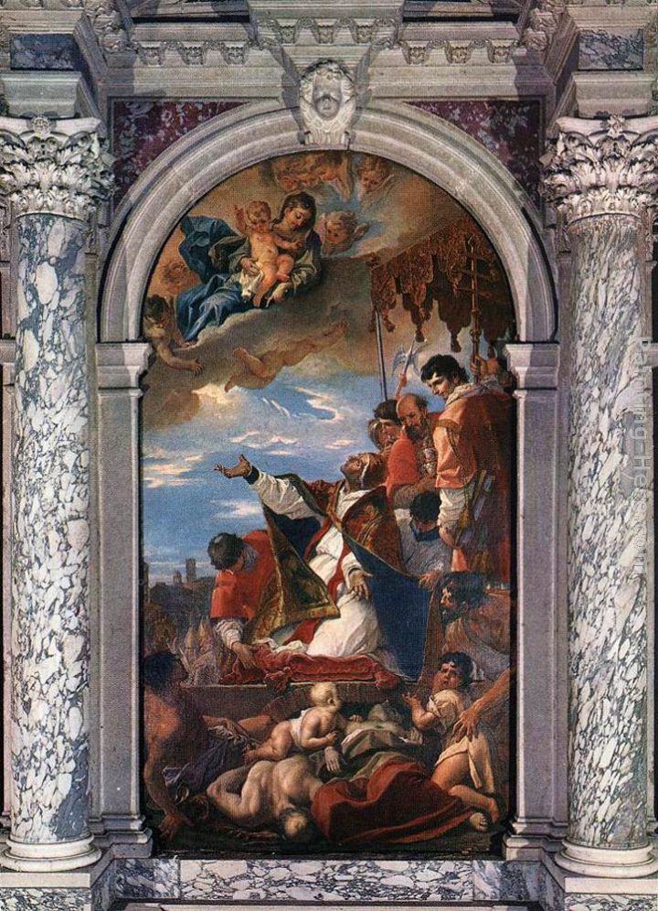 Sebastiano Ricci Altar of St Gregory the Great